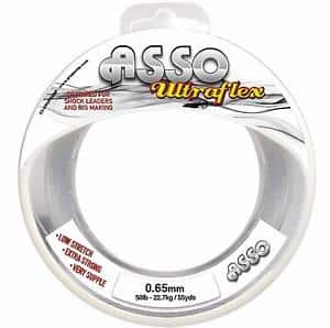 Asso Ultraflex Shock Leader clear