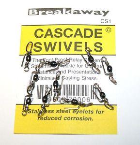 Breakaway Cascade Swivels