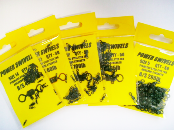 Power Swivels Bulk Pack