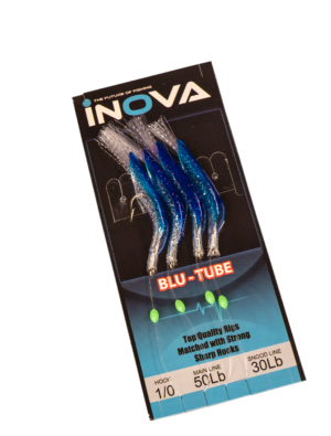 INOVA Blu Tube Mackerel Rigs