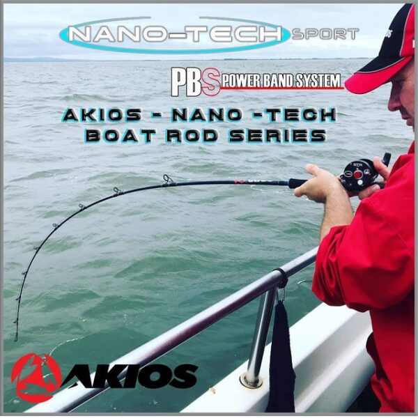 Akios Nanotech Sport Boat rod