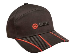 akios new black cap