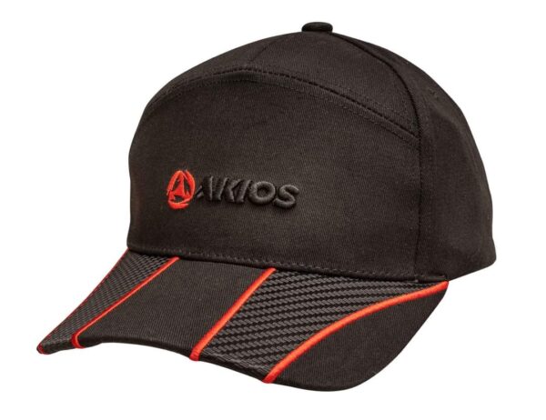 Akios Black Carbon style Cap black