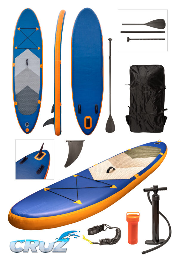 Cruz Outdoors SUP Stand Up Paddle Boards