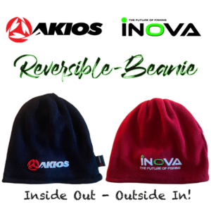 AKIOS INOVA Reversible Double Sided Fishing Beanie