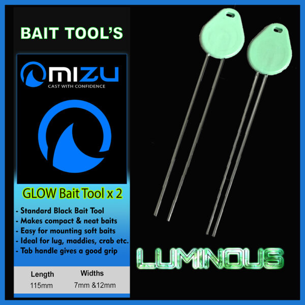 MIZU Luminous Baiting Tools