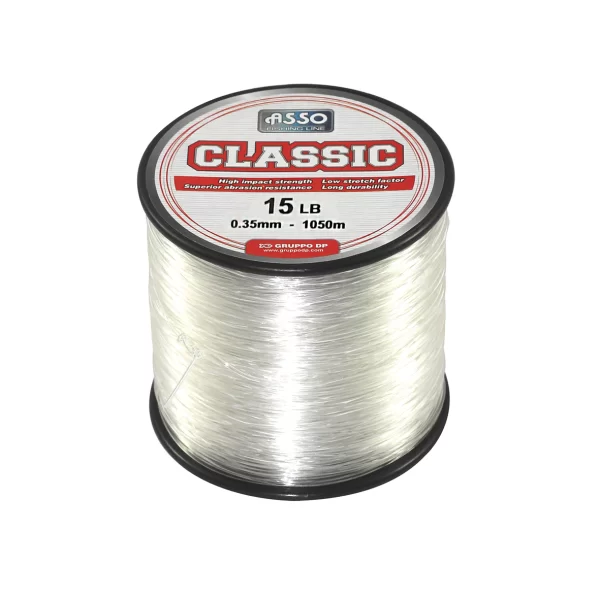 Asso Classic Monofilament Line 1/4 Spool