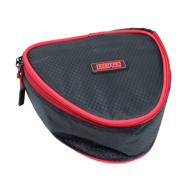 Tronixpro Fishing Reel Case In Black