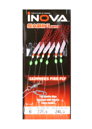 INOVA Skinners Fire Fly SABIKI Rigs