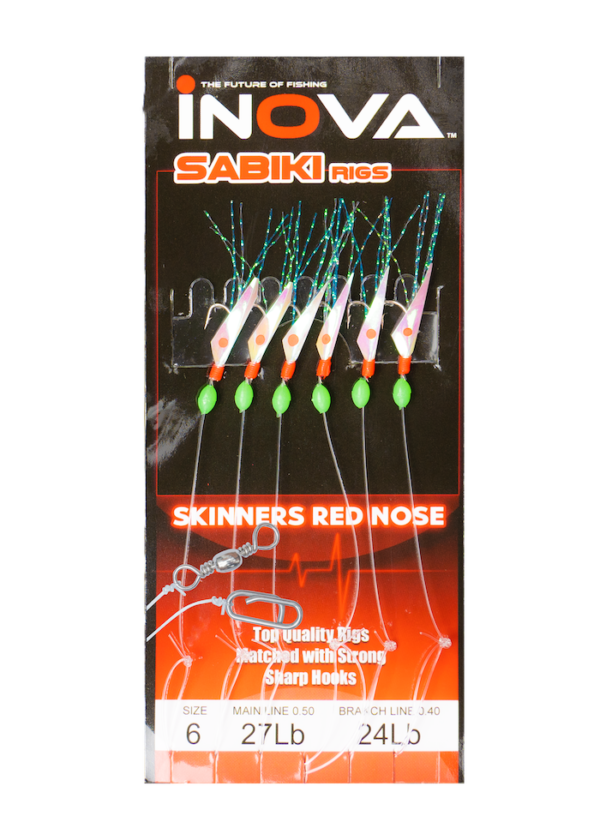 INOVA Skinners Red Nose SABIKI Rigs