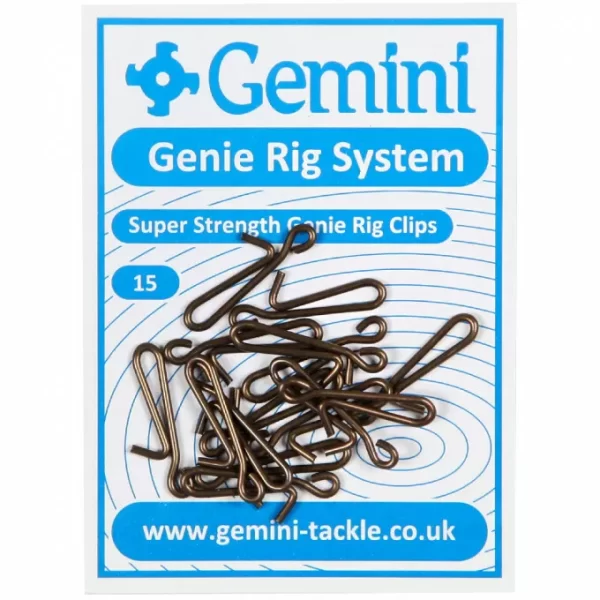 Gemini Genie Rig Clips