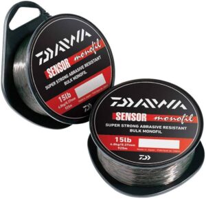 Daiwa Sensor Monofil Brown 15lb 6.8kg