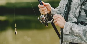 Rod and reel combo