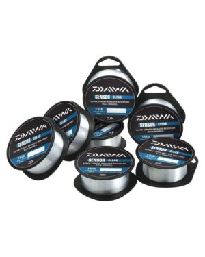 Daiwa Sensor Clear 15lb 6.8kg