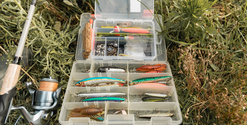 fishing tackle box