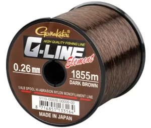 Gamakatsu G Line Dark Brown