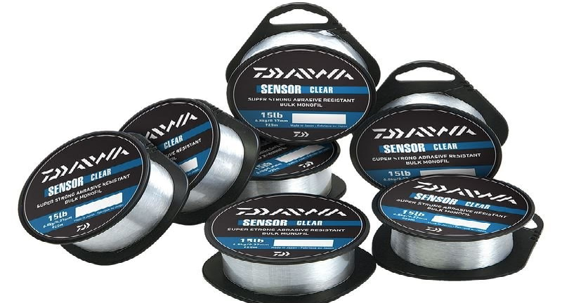 Monofilament fishing lines