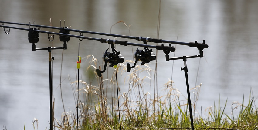 fishing pole rod holders